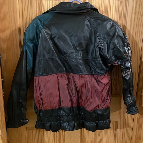 Vintage Pelle New York - Milano genuine leather jacket - Picture 9 of 10